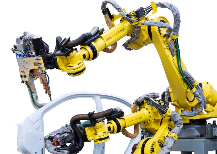 Robotic Spot Welding, Industrial robotics companies