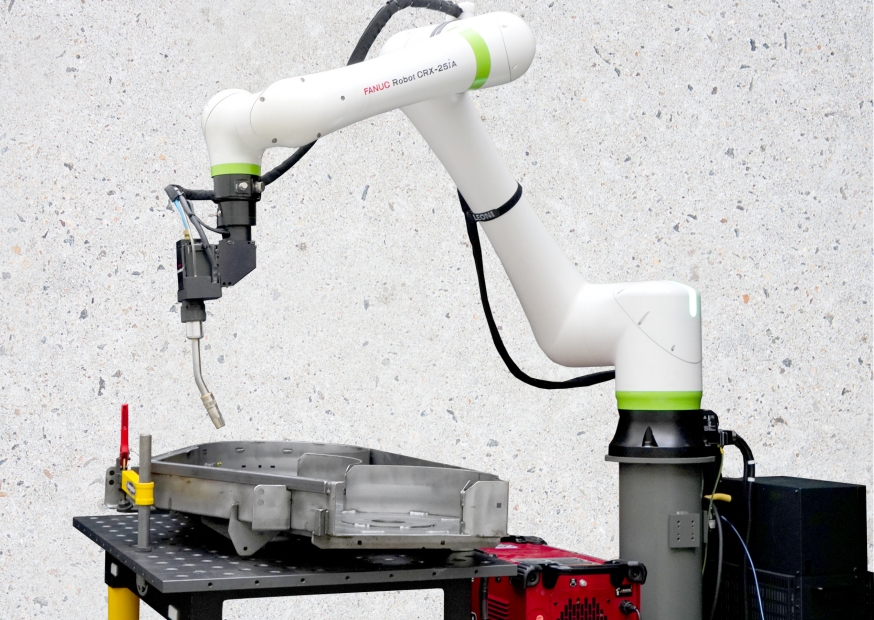 Collaborative Welding Robots