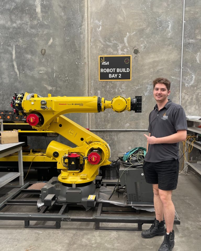 Curtis, Robotics Definition, robot company, Explore how robot industries innovate with ASA's FANUC robotics and custom automation solutions, Industrial Automation Engineer