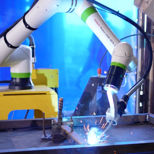 FANUC CRX, Robotic Welding Companies