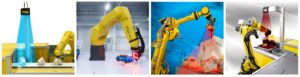 industrial manufacturing robots, Automated Visual Inspection