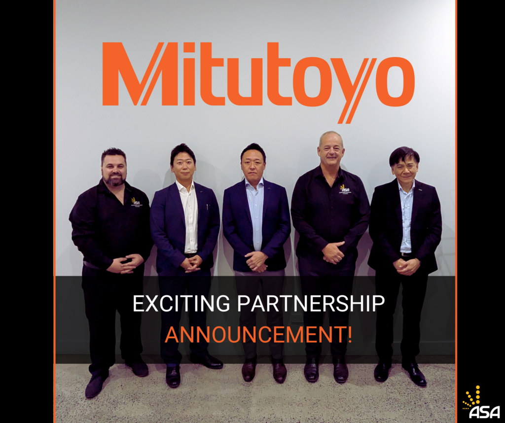 Exciting Partnership Announcement - Mitutoyo