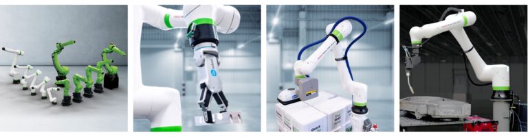 FANUC Cobots from the CR and CRX series