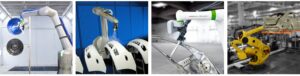 Car industry robots