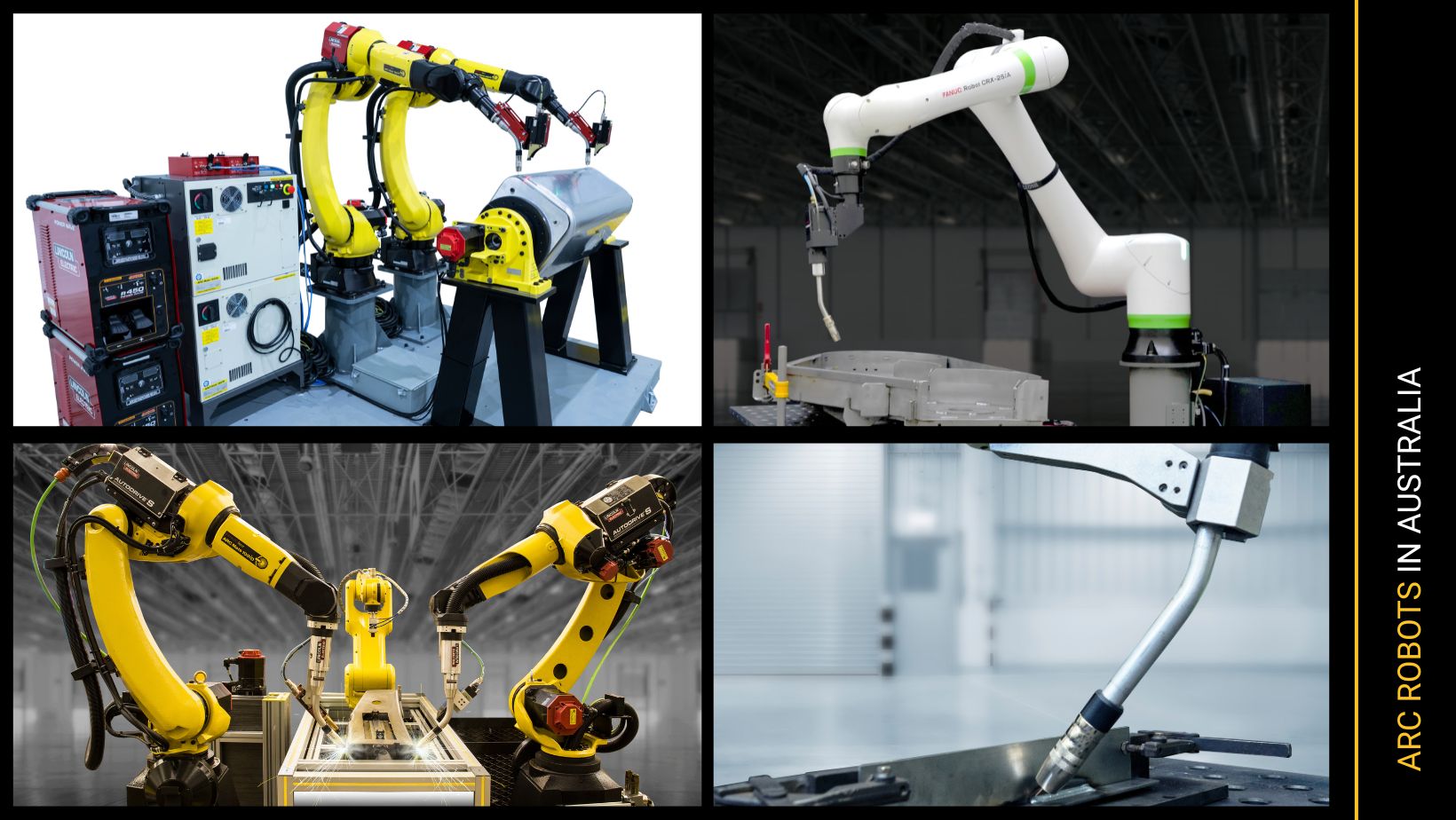 Arc Robot: Enhance Precision in Welding