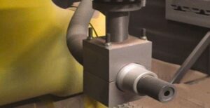 robotic sandblasting