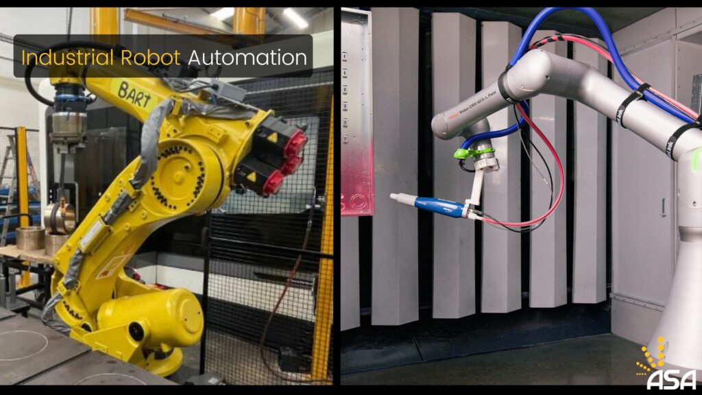 Industrial Robot Automation in Australia