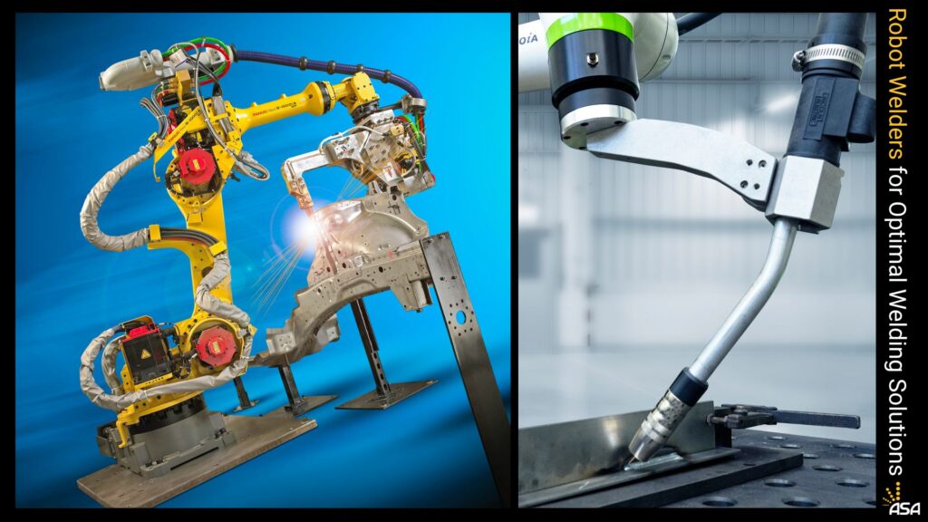 Robot Welders for Optimal Welding Solutions