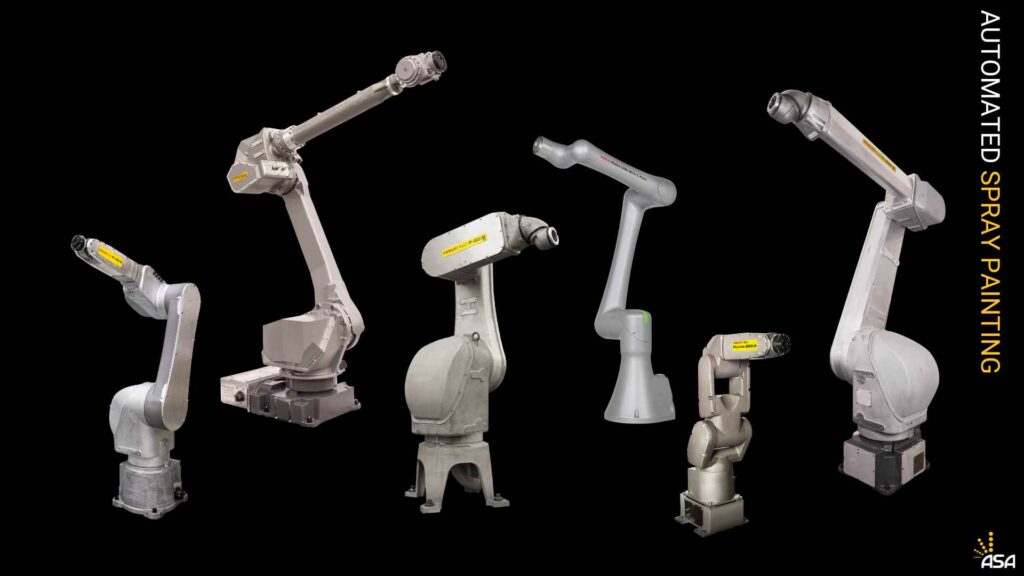 Automated Spray Painting Systems