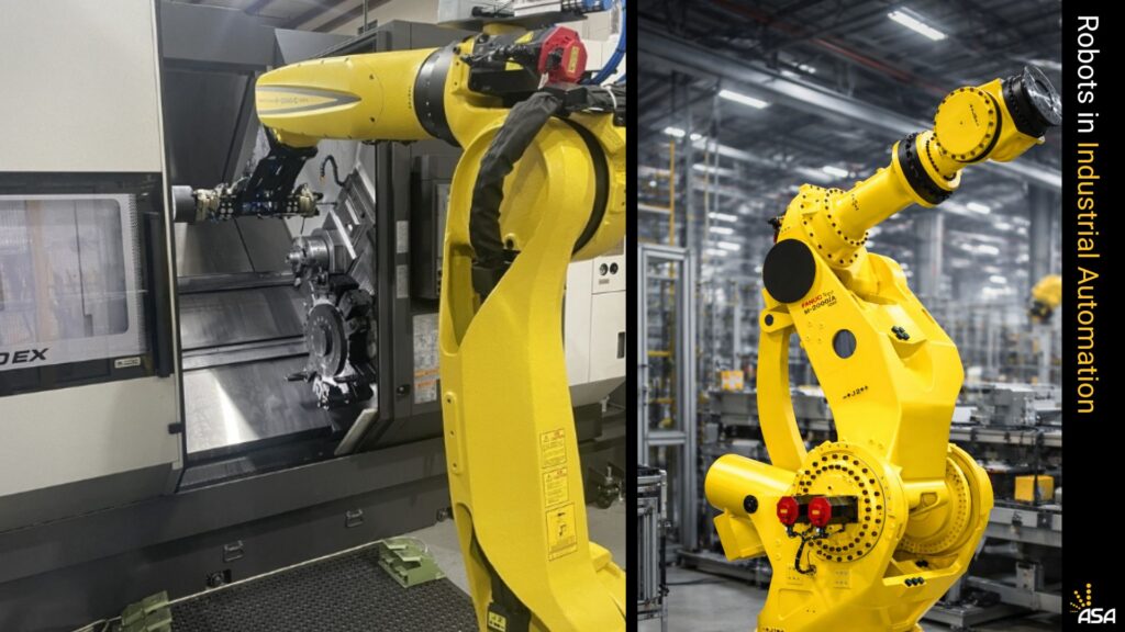 Robots in Industrial Automation