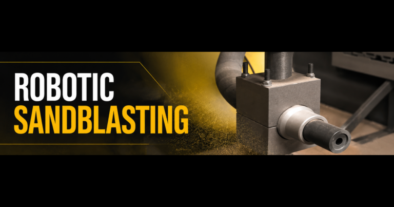 Automated Sandblasting