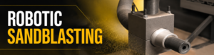 Robotic Sandblasting, sandblasting, automated sandblasting