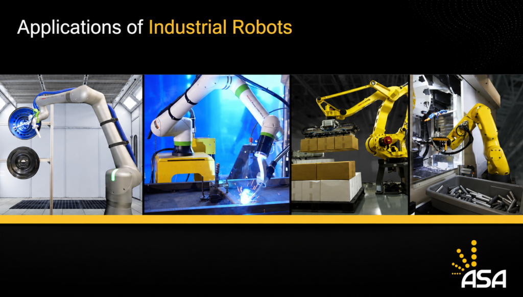 Application of Industrial Robots