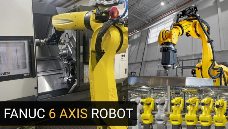 FANUC 6 AXIS robot