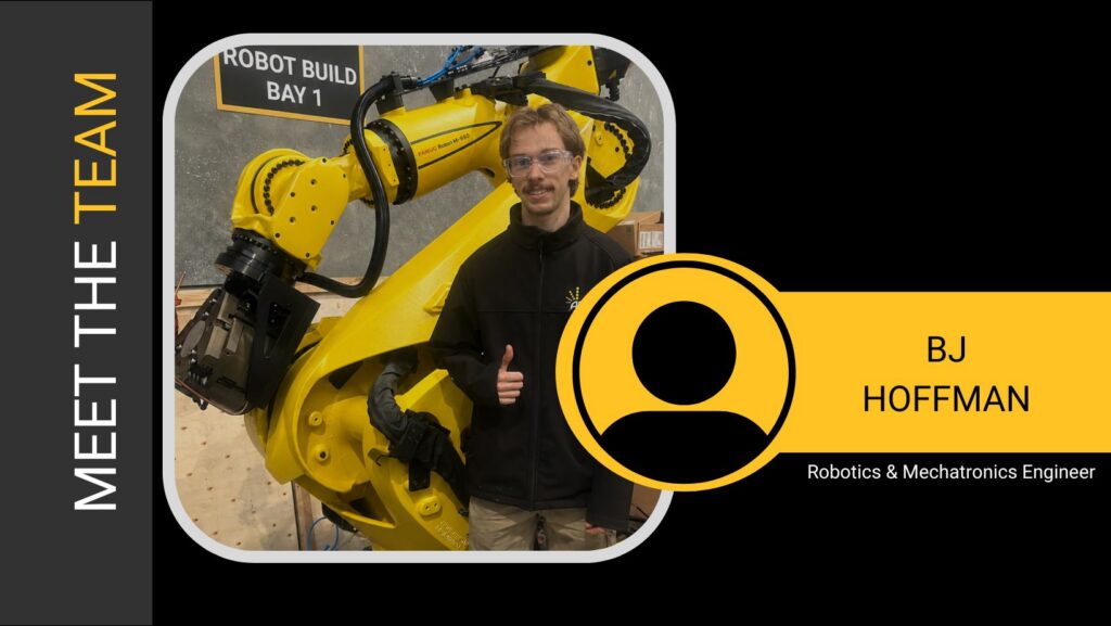 Meet The Team - Bjay Hoffman