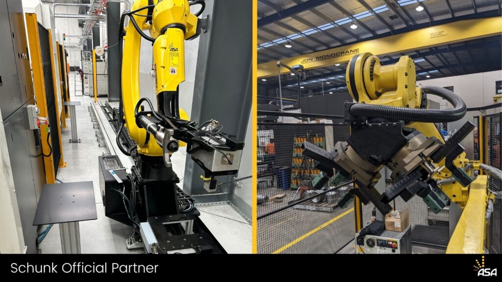 Automated Solutions Australia Recognised as a Schunk Official Partner