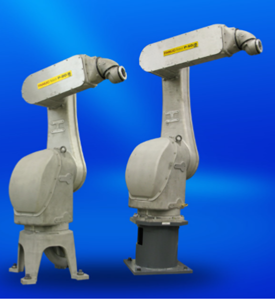 Focus On FANUC P-50iB Paint Robot - Automated Solutions Australia