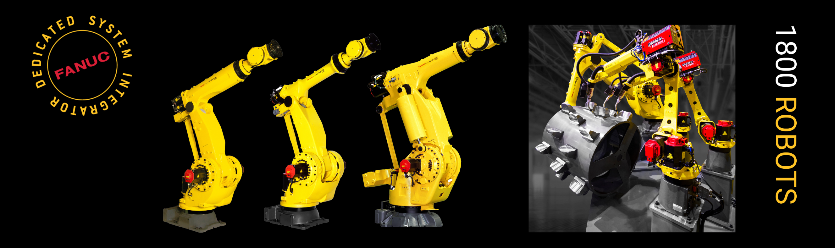 Fanuc cheap robot integrator